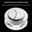 Toilet Tank Flush Button Dual Push Universal Seat Press Round Switch for Bathroom, Size L - White - 2
