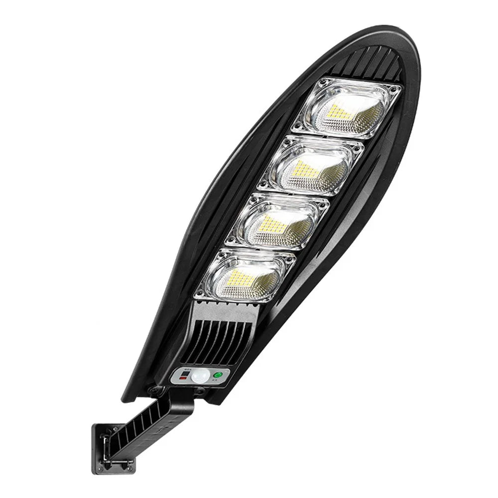 W779B LED Solar Lamp Wall Street Light Super Bright PIR Motion Sensor Security Lamp for Outdoor Garden - 2