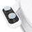 Smart Toilet Bidet Attachment Non-Electric Cold Water Dual Nozzle for Feminine Rear Cleaning -  Brass Joint - 6