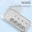KY50066-7-8 Bidet Toilet Attachment Non-Electric Cold Water Spray Self-Cleaning Toilet Seat Attachment with Dual Nozzle for Bathroom - EU Plug - 2