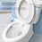 KY50066-7-8 Bidet Toilet Attachment Non-Electric Cold Water Spray Self-Cleaning Toilet Seat Attachment with Dual Nozzle for Bathroom - EU Plug - 3
