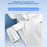 KY50066-7-8 Bidet Toilet Attachment Non-Electric Cold Water Spray Self-Cleaning Toilet Seat Attachment with Dual Nozzle for Bathroom - EU Plug - 4