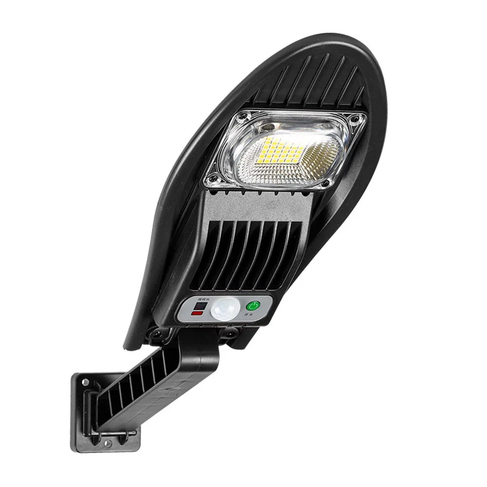 W776B Street Wall Light Outdoor Solar Lamp Motion Sensor Waterproof Night Light for Garden Patio Yard Garage - 2