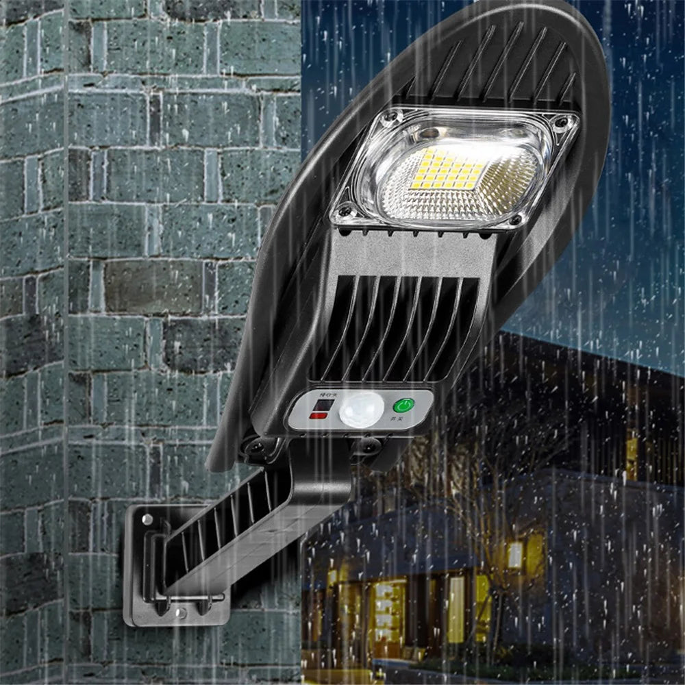 W776B Street Wall Light Outdoor Solar Lamp Motion Sensor Waterproof Night Light for Garden Patio Yard Garage - 4