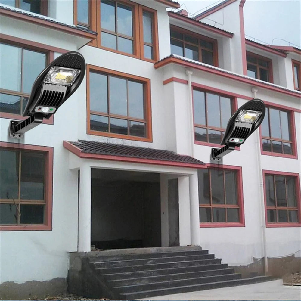 W776B Street Wall Light Outdoor Solar Lamp Motion Sensor Waterproof Night Light for Garden Patio Yard Garage - 7