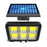 COB 150 LED Solar Light PIR Motion Sensor Wall Lamp Floodlight Waterproof Path Street Lamp Garden Decoration - 1