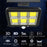 COB 150 LED Solar Light PIR Motion Sensor Wall Lamp Floodlight Waterproof Path Street Lamp Garden Decoration - 3