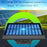 COB 150 LED Solar Light PIR Motion Sensor Wall Lamp Floodlight Waterproof Path Street Lamp Garden Decoration - 6