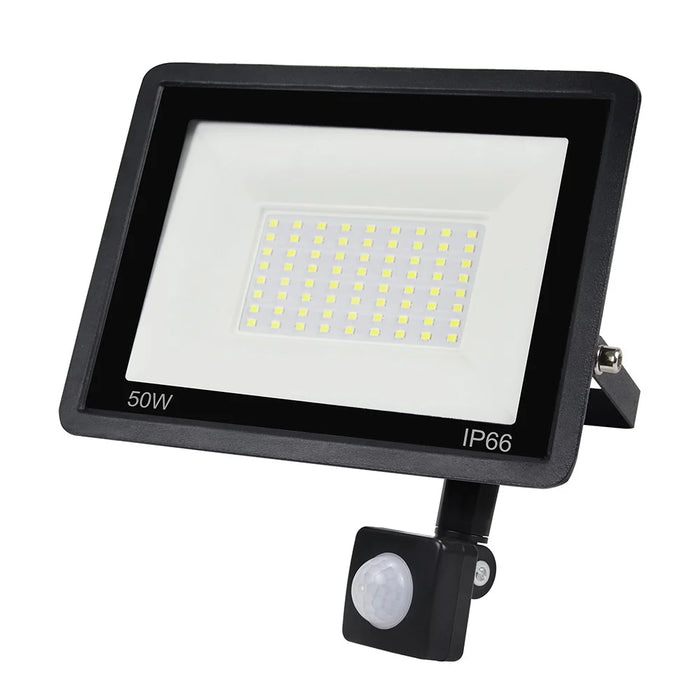 50W 72 LED IP66 Waterproof Floodlight with U-shaped Bracket Style B Outdoor Motion Sensor Lamp [PIR Sensor] - 3