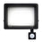50W 72 LED IP66 Waterproof Floodlight with U-shaped Bracket Style B Outdoor Motion Sensor Lamp [PIR Sensor] - 7