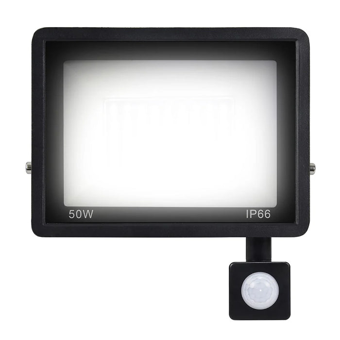 50W 72 LED IP66 Waterproof Floodlight with U-shaped Bracket Style B Outdoor Motion Sensor Lamp [PIR Sensor] - 7