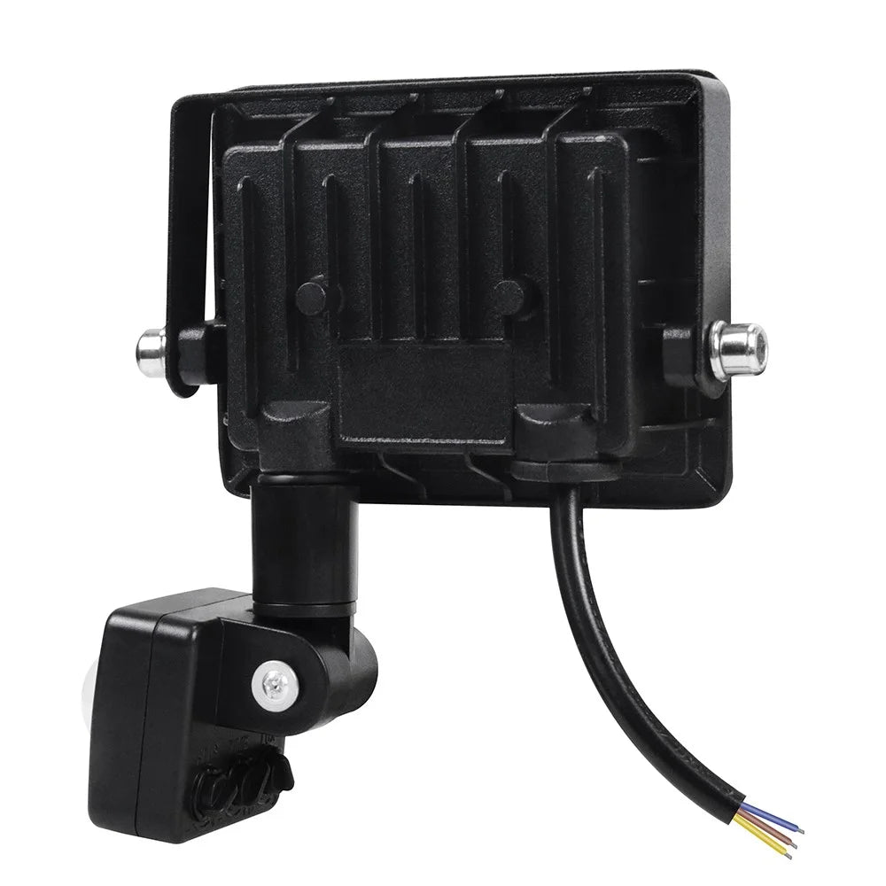 10W 12 LED Motion Induction Floodlight High Brightness Style B IP66 Waterproof Outdoor Lighting [PIR Sensor] - 5