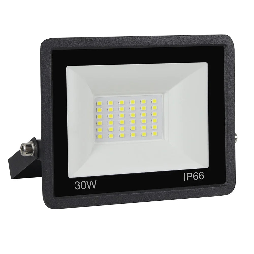 30W 36 LED Floodlight Style B IP66 Waterproof Outdoor Lighting Doorway Garage Street Lamp [Switch Control] - 1