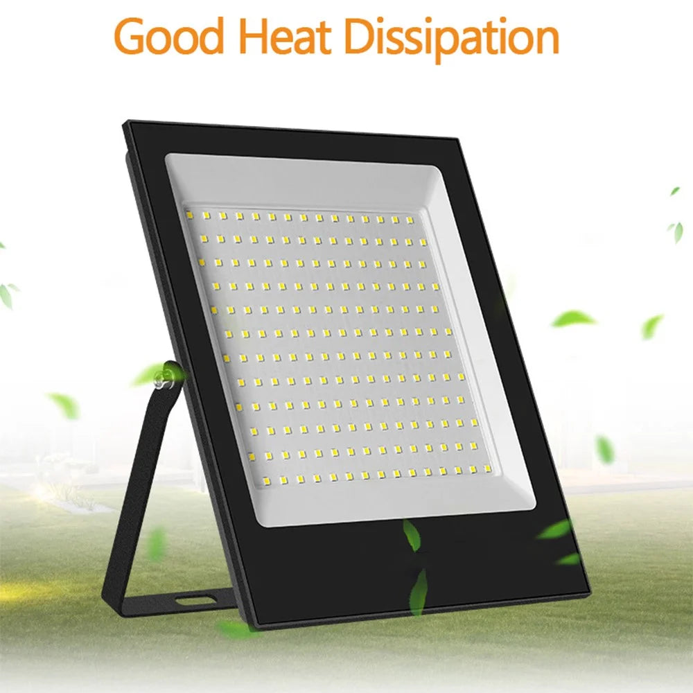 30W 36 LED Floodlight Style B IP66 Waterproof Outdoor Lighting Doorway Garage Street Lamp [Switch Control] - 3