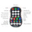 YSH-047 USB LED Pattern Laser Scanning Light USB Remote Voice Control Lamp for Disco KVT Party Show Nightclub - 6