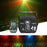 YSH-047 USB LED Pattern Laser Scanning Light USB Remote Voice Control Lamp for Disco KVT Party Show Nightclub - 7