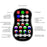YSH-042 USB Mini Laser 8 Hole 240 Pattern Starry Sky Projection Decorative Light Remote Sound Control Rotating Party Laser Atmosphere Lamp - 3