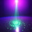 YSH-042 USB Mini Laser 8 Hole 240 Pattern Starry Sky Projection Decorative Light Remote Sound Control Rotating Party Laser Atmosphere Lamp - 4