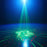 YSH-042 USB Mini Laser 8 Hole 240 Pattern Starry Sky Projection Decorative Light Remote Sound Control Rotating Party Laser Atmosphere Lamp - 5