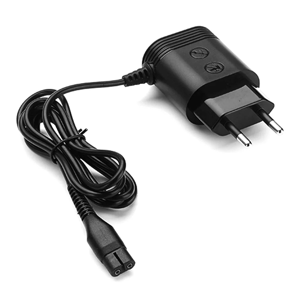 A00390 4.3V 70mA Worldwide AC Input Electric Shaver Razor Charger for S300/S511/S520/S1010/S1000/YQ308 - EU Plug - 1
