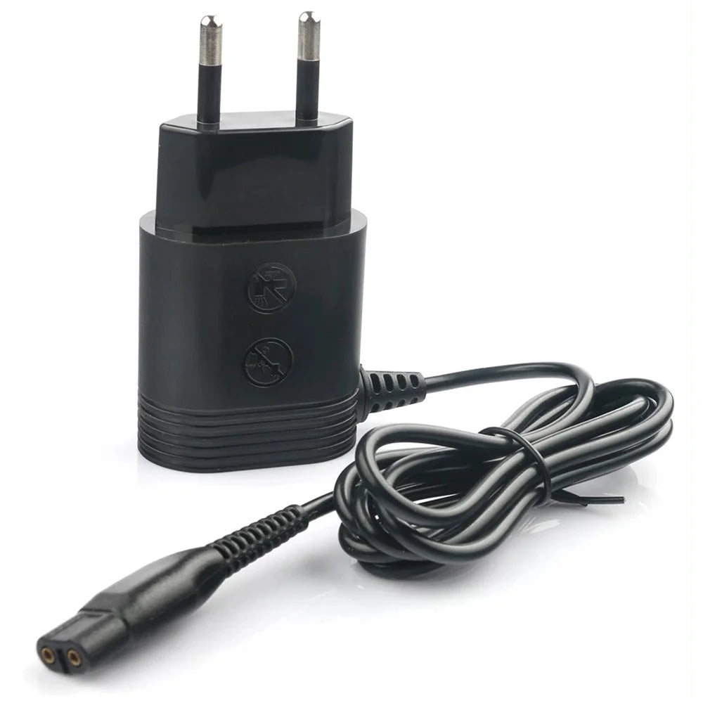 A00390 4.3V 70mA Worldwide AC Input Electric Shaver Razor Charger for S300/S511/S520/S1010/S1000/YQ308 - EU Plug - 2