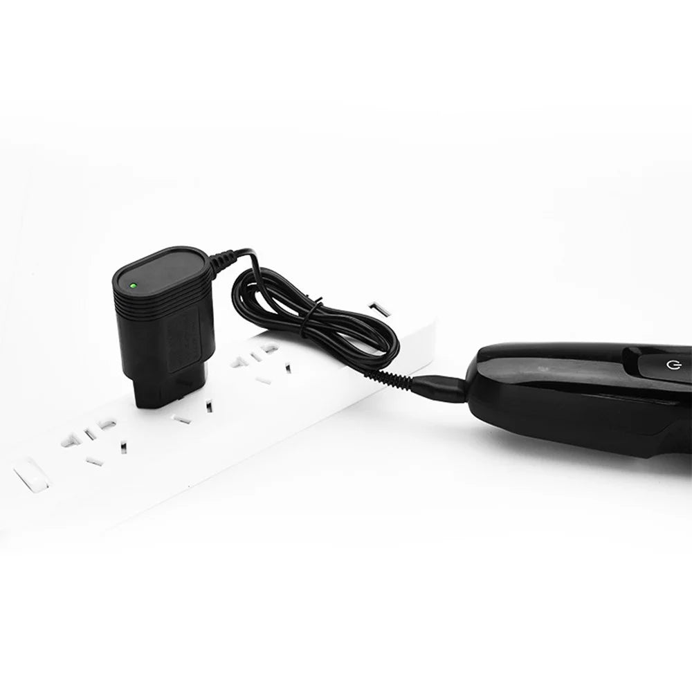 A00390 4.3V 70mA Worldwide AC Input Electric Shaver Razor Charger for S300/S511/S520/S1010/S1000/YQ308 - EU Plug - 3