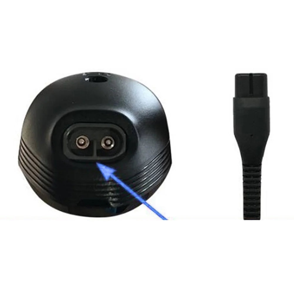 A00390 4.3V 70mA Worldwide AC Input Electric Shaver Razor Charger for S300/S511/S520/S1010/S1000/YQ308 - EU Plug - 4