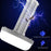 W881 LED Electric Shock Mosquito Killer Lamp Life Waterproof Night Light with Bluetooth Speaker for Home - Brown - 4