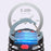 W881 LED Electric Shock Mosquito Killer Lamp Life Waterproof Night Light with Bluetooth Speaker for Home - Brown - 7