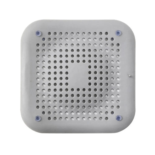 YH001 Convex Type Anti-blocking Kitchen Sink Hair Filter Bathtub Strainer Shower Floor Stopper - Grey - 1