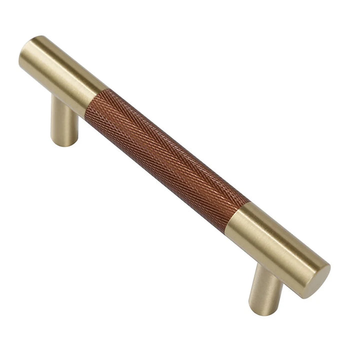 T2933 Home Decoration Kitchen Drawer Pulls Handles Easy Installation Cabinet Door Pulls Replacement (160mm Hole Distance, 188mm Length) - 1