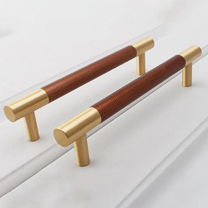 T2933 Home Decoration Kitchen Drawer Pulls Handles Easy Installation Cabinet Door Pulls Replacement (160mm Hole Distance, 188mm Length) - 4