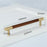 T2933 Home Decoration Kitchen Drawer Pulls Handles Easy Installation Cabinet Door Pulls Replacement (160mm Hole Distance, 188mm Length) - 7