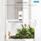 O2 Smart Fish Feeder LED Screen Digital Display Automatic Fish Feeder Fish Food Dispenser for Fish Tank - 2
