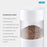 O2 Smart Fish Feeder LED Screen Digital Display Automatic Fish Feeder Fish Food Dispenser for Fish Tank - 5