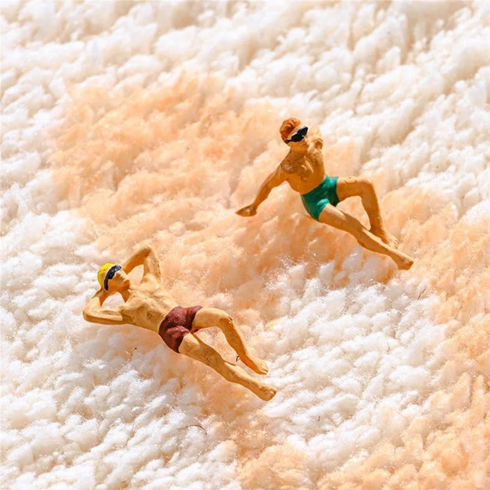 50*80cm Furry Bathroom Rug Non-slip Floor Carpet Water Absorbent Bath Mat - Happy Rainbow / Square - 2