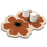 30x40cm Absorbent Drainage Dish Drying Mat Tableware Draining Pad - Style A - 1