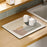 40x50cm Dish Drying Mat for Kitchen Counter, Non-Slip Absorbent Dish Drying Pad - Style B - 2