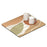 50x60cm Non-Slip Dish Drying Mat Absorbent Dish Drying Pad for Kitchen Counter - Style E - 1