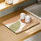 50x60cm Non-Slip Dish Drying Mat Absorbent Dish Drying Pad for Kitchen Counter - Style E - 2