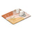 50x60cm Diatomite Super Absorbent Draining Mat Non-Slip Kitchen Counter Tableware Pad - Luck / Yellow - 1