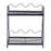 001- ZJ-SS2 Butterfly Design Bathroom Storage Rack Double Layer Metal Shelf - 1