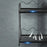 001- ZJ-SS2 Butterfly Design Bathroom Storage Rack Double Layer Metal Shelf - 6