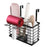 001-CFJ-002 Bathroom Metal Storage Rack Hair Dryer Holder Hanging Basket - 2