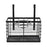 001-CFJ-002 Bathroom Metal Storage Rack Hair Dryer Holder Hanging Basket - 3