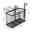 001-CFJ-002 Bathroom Metal Storage Rack Hair Dryer Holder Hanging Basket - 5