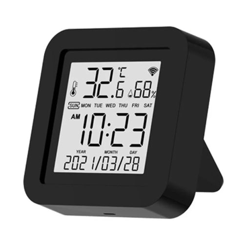 2.4GHz WiFi Wireless IR Remote Temperature Humidity Monitor for Home Office - 1