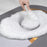 Y-1214-01 40X60cmx3.5Mm Diatomud Bath Mat Non-Slip Quick Drying Bathroom Rug Foot Pad - Style 1 - 5