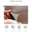 Y-0201-01 80X120cm Absorbent Diatomud Bath Mat Quick Drying Bathroom Rug Non-Slip Foot Pad - Style A - 3