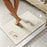 Y-0201-01 80X120cm Absorbent Diatomud Bath Mat Quick Drying Bathroom Rug Non-Slip Foot Pad - Style A - 4